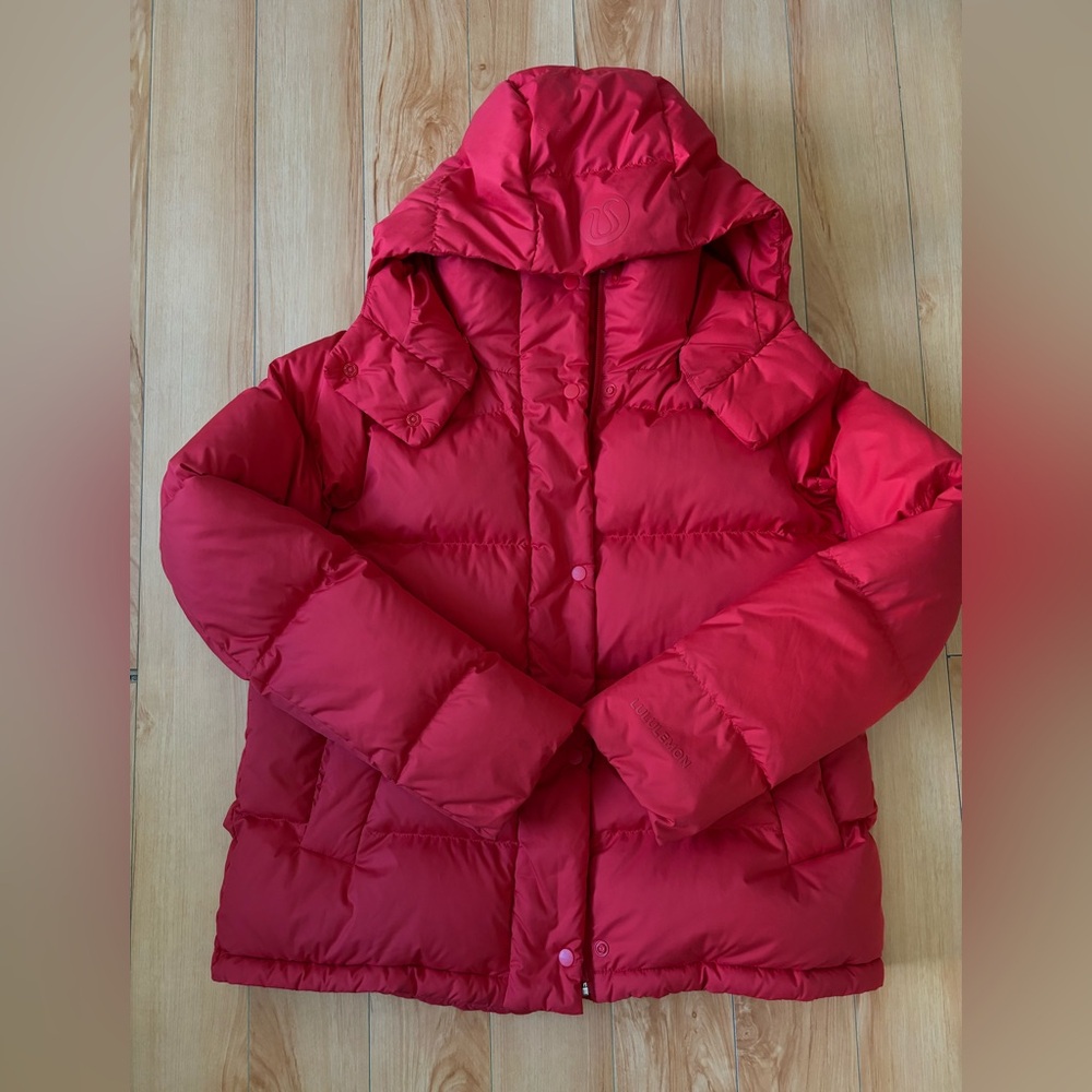 Lululemon Wunder Puff 600-Down-Fill Jacket